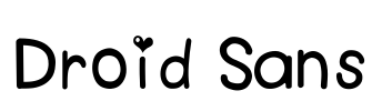 Droid Sans
