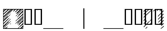 XChesstertonTwo Font Image