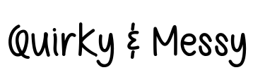 Quirky & Messy Font Image