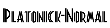 Platonick-Normal