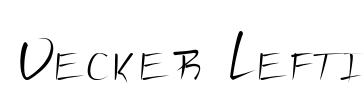 Vecker Lefti