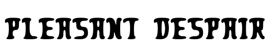 Pleasant Despair