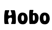 Hobo Font Image
