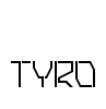TYRO Font Image
