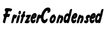FritzerCondensed