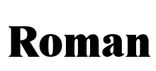 Roman