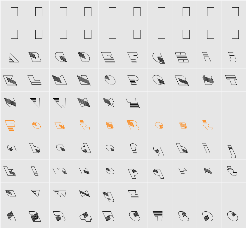 Sinaloa Hollow Extreme Leftie Character Map
