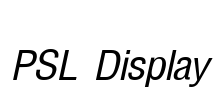 PSL Display