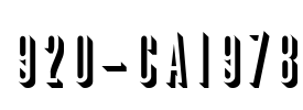 920-CAI978