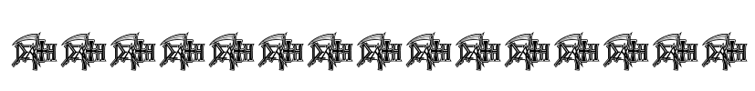 DeathMetal logo