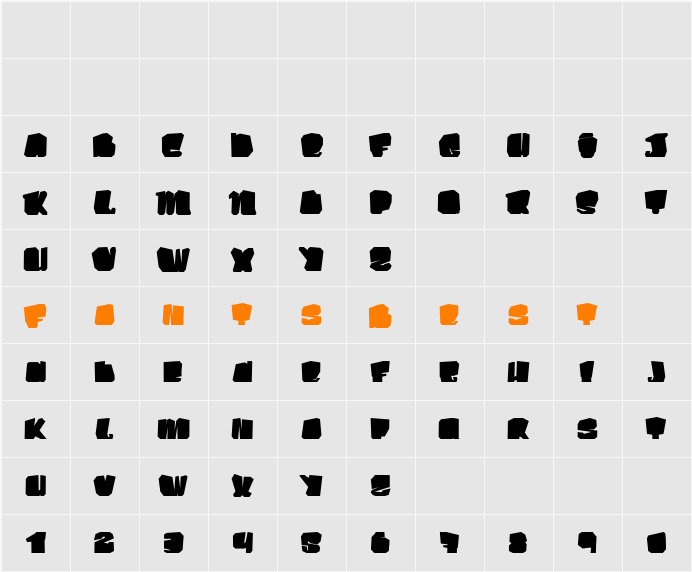 Kosmo Cat Character Map