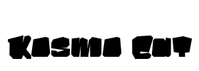 Kosmo Cat Font Image