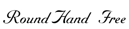 RoundHand Free