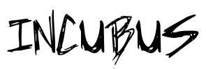 Incubus Font Image