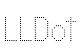 LLDot Font Image