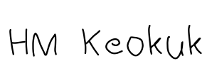 HM Keokuk Font Image