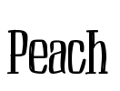 Peach
