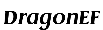 DragonEF Font Image