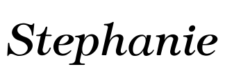 Stephanie Font Image