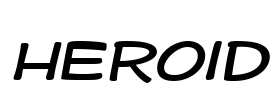 Heroid Font Image