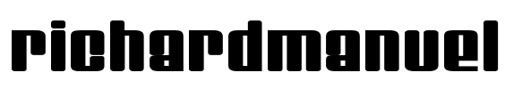 RichardManuel Font Image