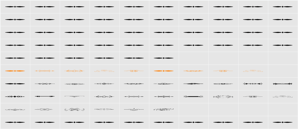 Sughayer Separates 7 Character Map