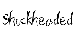 Shockheaded Font Image