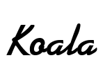 Koala Font Image