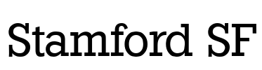 Stamford SF Font Image