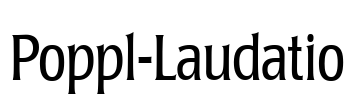 Poppl-Laudatio