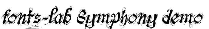 fonts-lab Symphony_demo