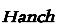 Hanch Font Image