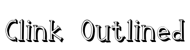 Clink Outlined