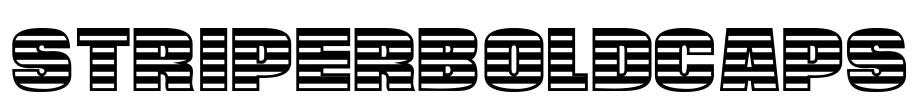 StriperBoldCaps