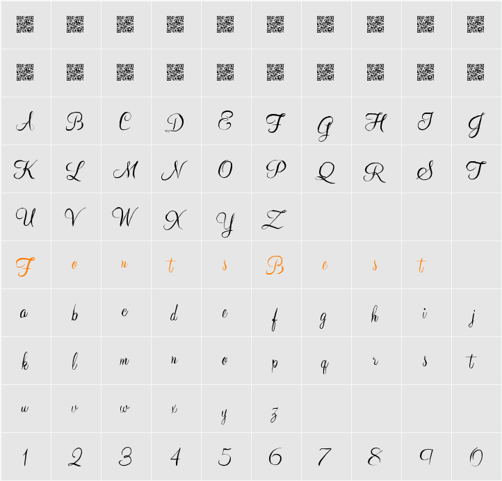 YoungRanger Character Map