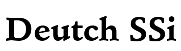 Deutch SSi