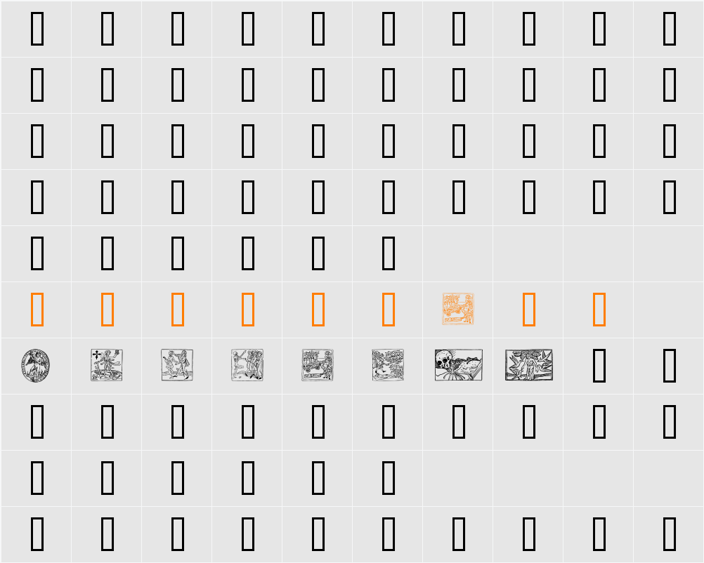 Woodcut2 Character Map