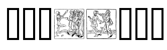 Woodcut2 Font Image