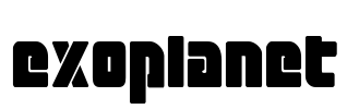 Exoplanet