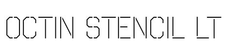 Octin Stencil Lt