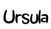 Ursula Font Image