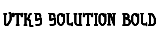 vtks solution bold