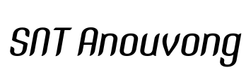 SNT Anouvong Font Image