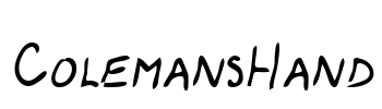 ColemansHand