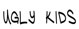 Ugly Kids Font Image
