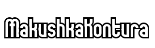 MakushkaKontura Font Image