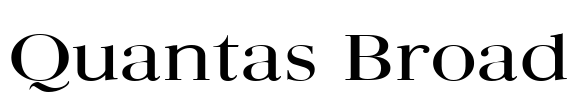 Quantas Broad
