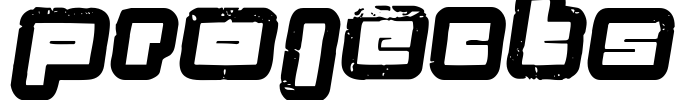 projects Font Image