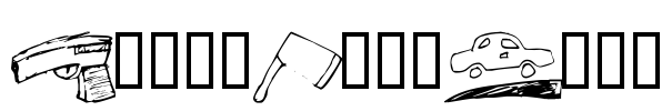 SuperMattBatz Font Image