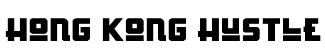 Hong Kong Hustle Font Image